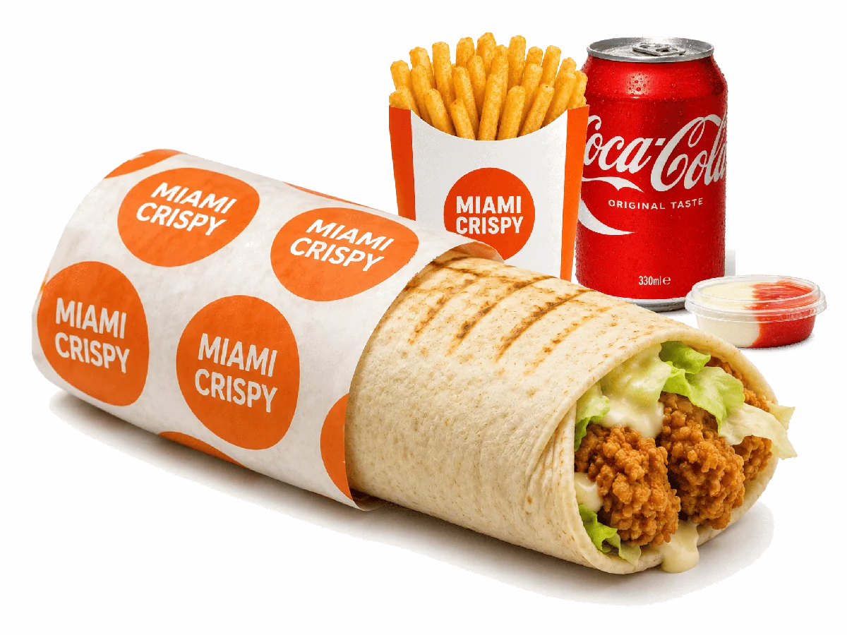 Chicken Wrap Meal