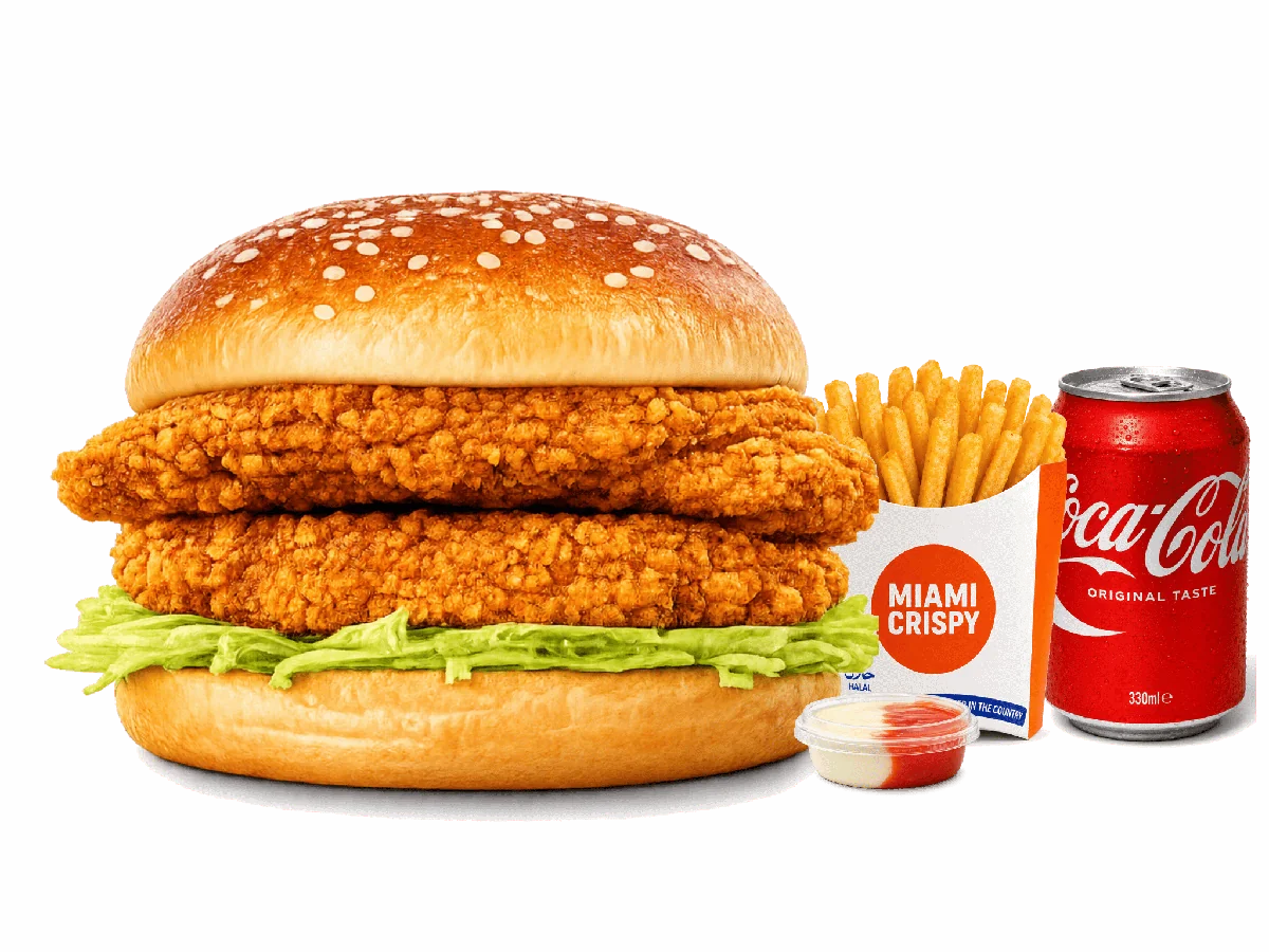 Double Burger Meal