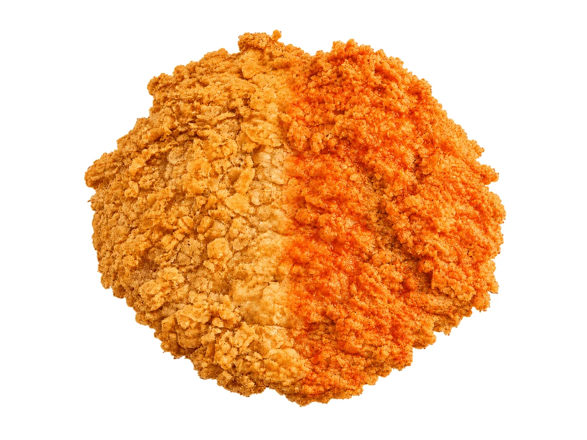 Half Dipped chicken