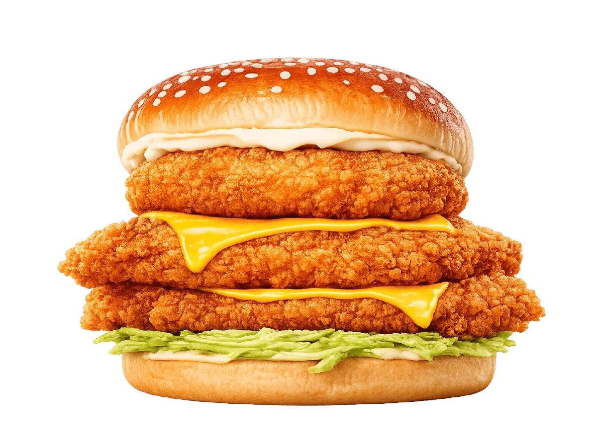 Double Supreme Burger