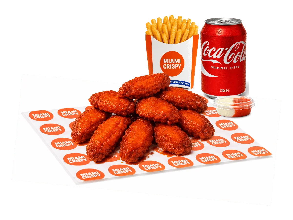 9 Wings Meal