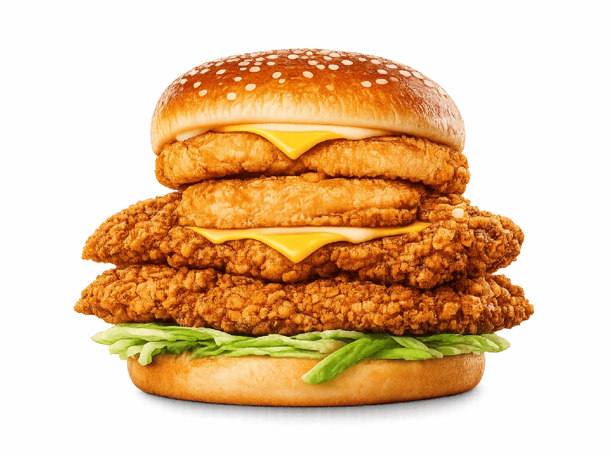 Double Tower Burger