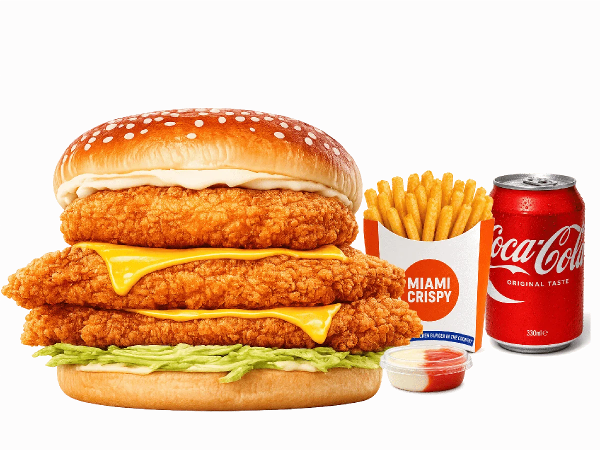 Double Supreme Meal