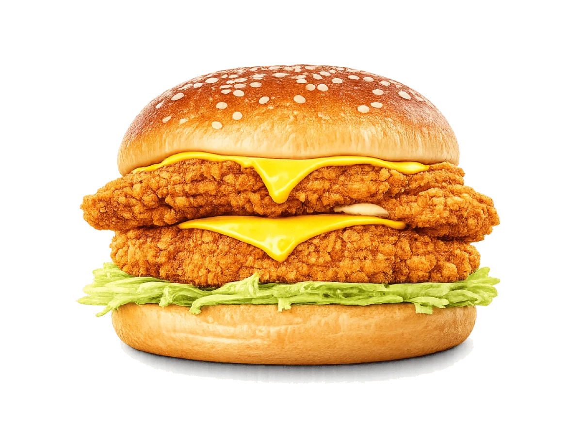 Double Burger with Cheese