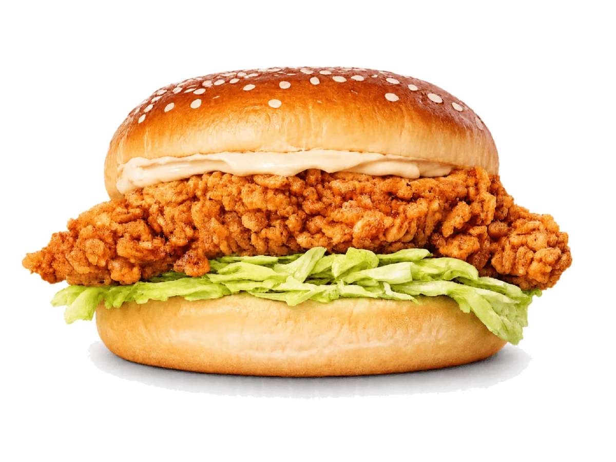 Chicken Burger Meal